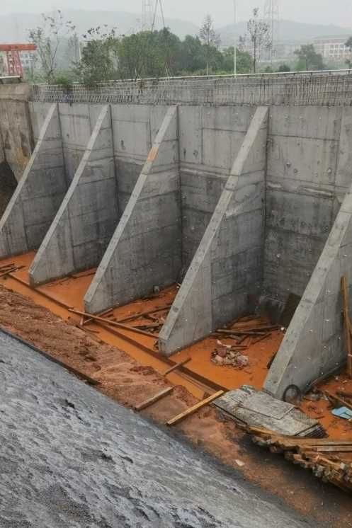 郑州二七区锚杆式挡土墙