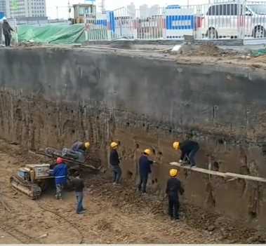 郑州二七区土钉墙支护