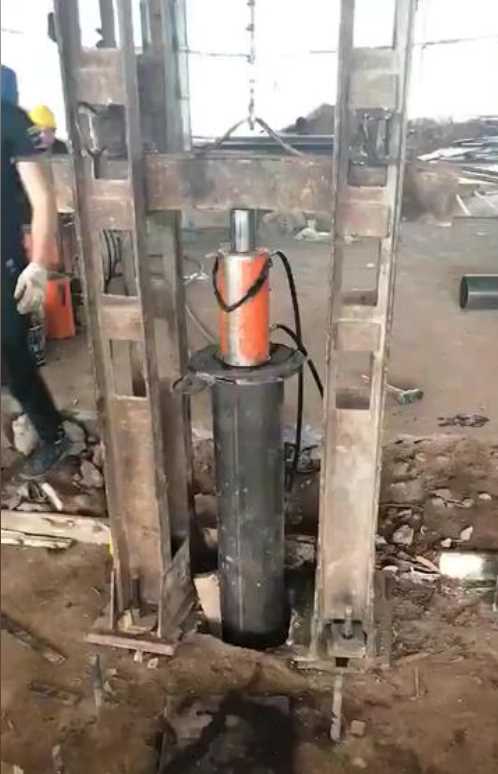 郑州二七区钢管桩加固
