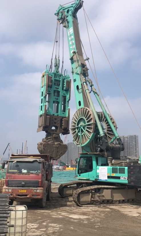 郑州二七区地下连续墙