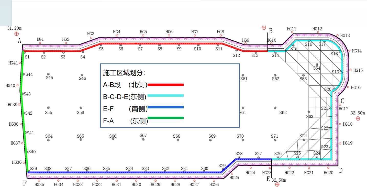 郑州二七区基坑支护设计