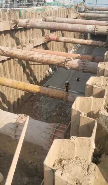 郑州二七区管廊降水