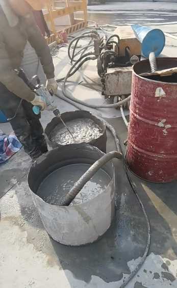 郑州二七区双液注浆
