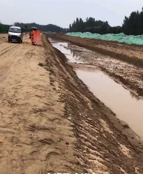 郑州二七区河道降水